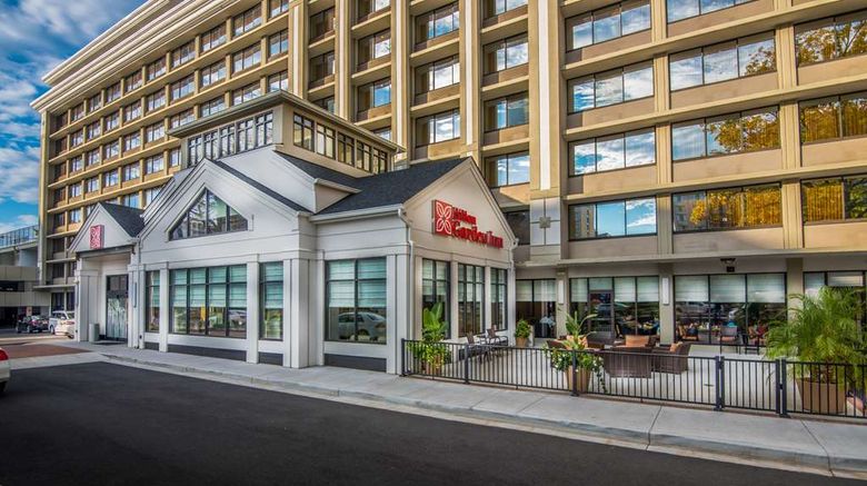<b>Hilton Garden Inn Reagan Natl Airport Exterior</b>. Images powered by <a href="https://iceportal.shijigroup.com/" title="IcePortal" target="_blank">IcePortal</a>.