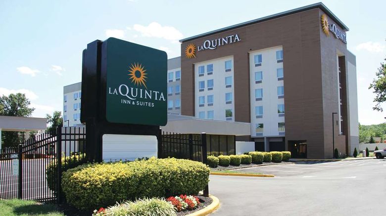 La Quinta Inn  and  Suites DC Metro-Beltway Exterior. Images powered by <a href="https://iceportal.shijigroup.com" target="_blank" rel="noopener">Ice Portal</a>.