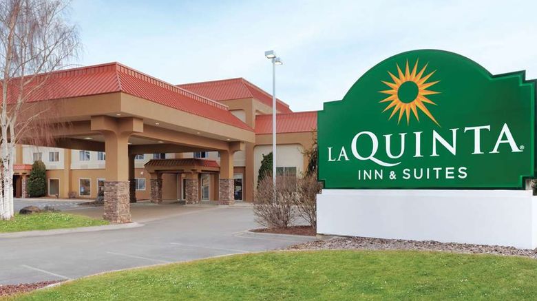 La Quinta Inn  and  Suites Pocatello Exterior. Images powered by <a href="https://iceportal.shijigroup.com" target="_blank" rel="noopener">Ice Portal</a>.