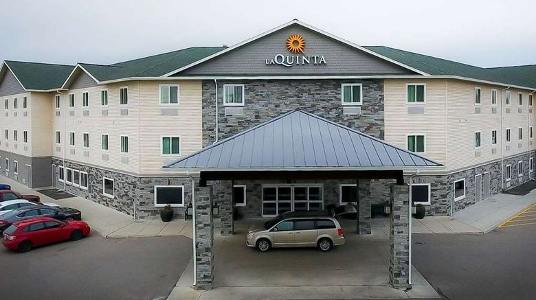 La Quinta Inn  and  Suites Fairbanks Airport Exterior. Images powered by <a href="https://iceportal.shijigroup.com" target="_blank" rel="noopener">Ice Portal</a>.