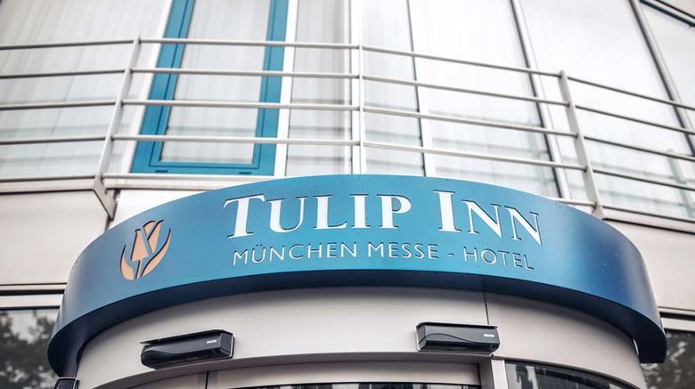 Tulip Inn Muenchen Messe Exterior. Images powered by <a href="https://iceportal.shijigroup.com" target="_blank" rel="noopener">Ice Portal</a>.