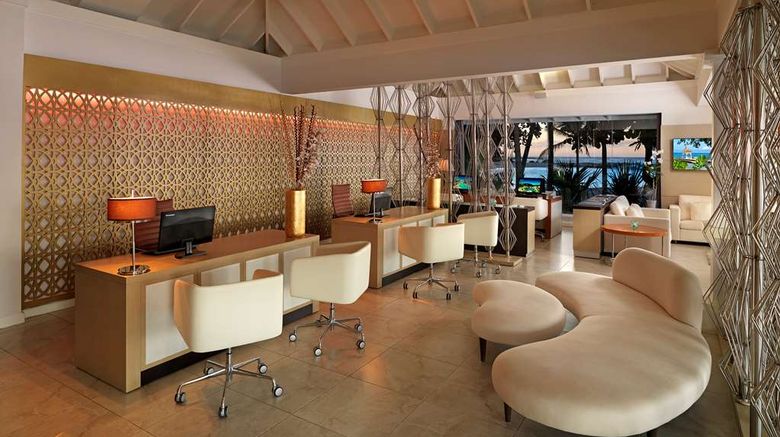 <b>Melia Braco Village Lobby</b>. Images powered by <a href="https://iceportal.shijigroup.com/" title="IcePortal" target="_blank">IcePortal</a>.