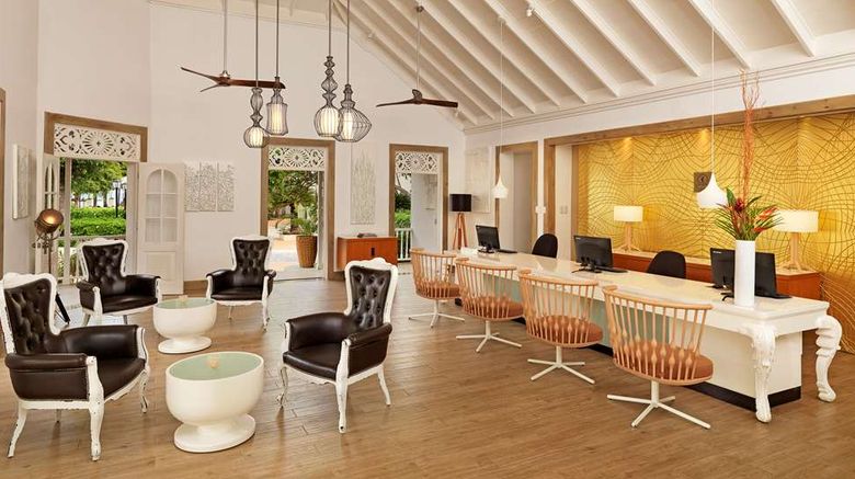 <b>Melia Braco Village Lobby</b>. Images powered by <a href="https://iceportal.shijigroup.com/" title="IcePortal" target="_blank">IcePortal</a>.