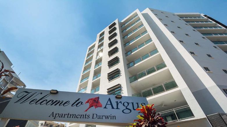 <b>Argus Apartments Darwin Exterior</b>. Images powered by <a href="https://iceportal.shijigroup.com/" title="IcePortal" target="_blank">IcePortal</a>.