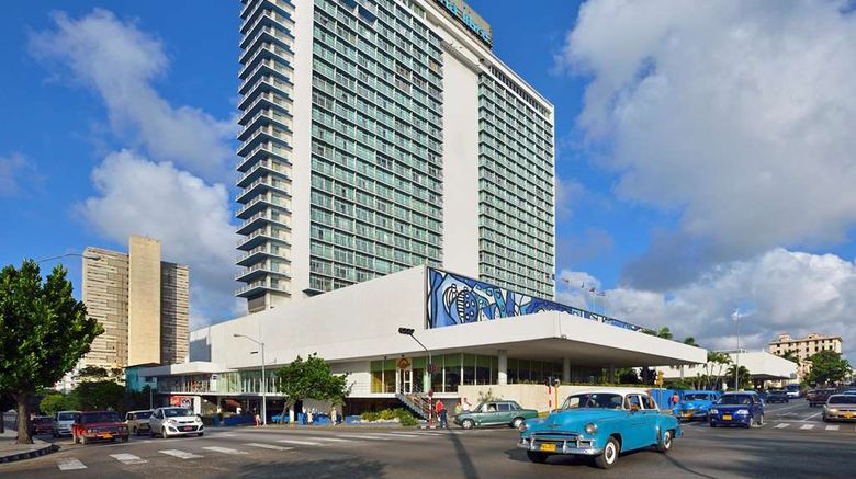 Tryp Habana Libre Exterior. Images powered by <a href="https://iceportal.shijigroup.com" target="_blank" rel="noopener">Ice Portal</a>.