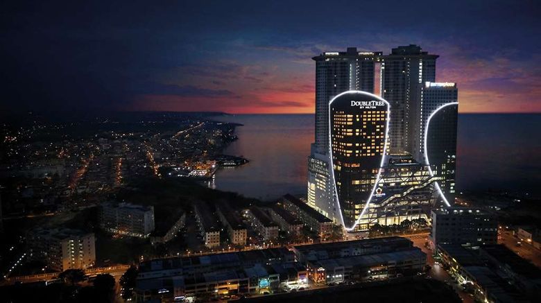 <b>DoubleTree by Hilton Hotel Melaka Exterior</b>. Images powered by <a href="https://iceportal.shijigroup.com/" title="IcePortal" target="_blank">IcePortal</a>.
