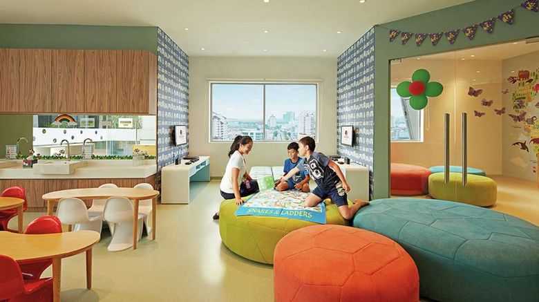 <b>DoubleTree by Hilton Hotel Melaka Recreation</b>. Images powered by <a href="https://iceportal.shijigroup.com/" title="IcePortal" target="_blank">IcePortal</a>.