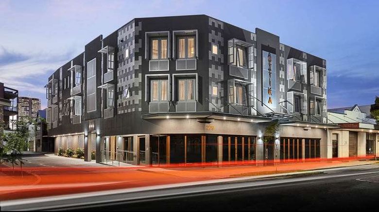 <b>Attika Hotel Exterior</b>. Images powered by <a href="https://iceportal.shijigroup.com/" title="IcePortal" target="_blank">IcePortal</a>.