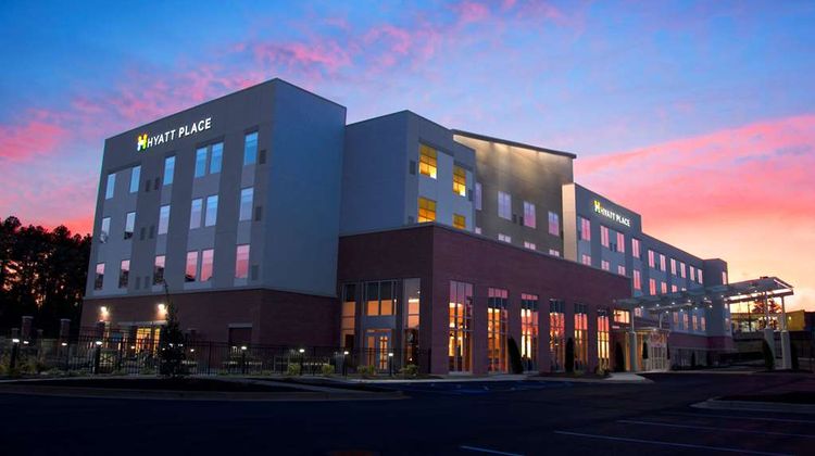 Hyatt Place Augusta Exterior