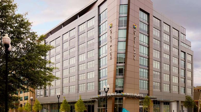 <b>Hyatt Place Arlington Courthouse Plaza Exterior</b>. Images powered by <a href="https://iceportal.shijigroup.com/" title="IcePortal" target="_blank">IcePortal</a>.