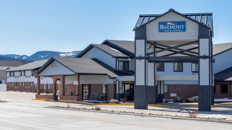 <b>Baymont Inn & Suites Spearfish Exterior</b>. Images powered by <a href="https://iceportal.shijigroup.com/" title="IcePortal" target="_blank">IcePortal</a>.