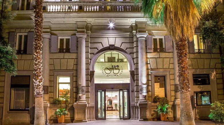 Hotel Savoy Roma Exterior. Images powered by <a href="https://iceportal.shijigroup.com" target="_blank" rel="noopener">Ice Portal</a>.