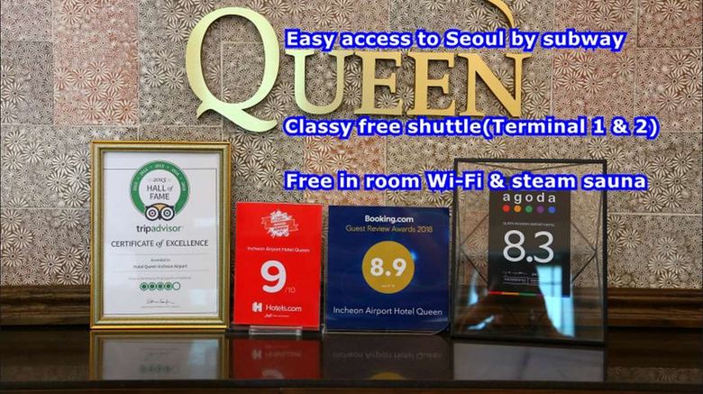 Hotel Queen Incheon Airport- Incheon, South Korea Hotels ...