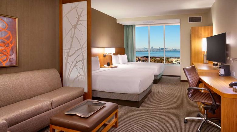 <b>Hyatt Place Emeryville/San Francisco Bay Room</b>. Images powered by <a href="https://iceportal.shijigroup.com/" title="IcePortal" target="_blank">IcePortal</a>.