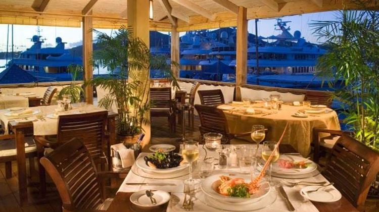 Antigua Yacht Club Resort/Marina Restaurant