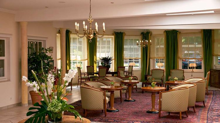 Kleinhuis Hotel Mellingburger Schleuse Lobby