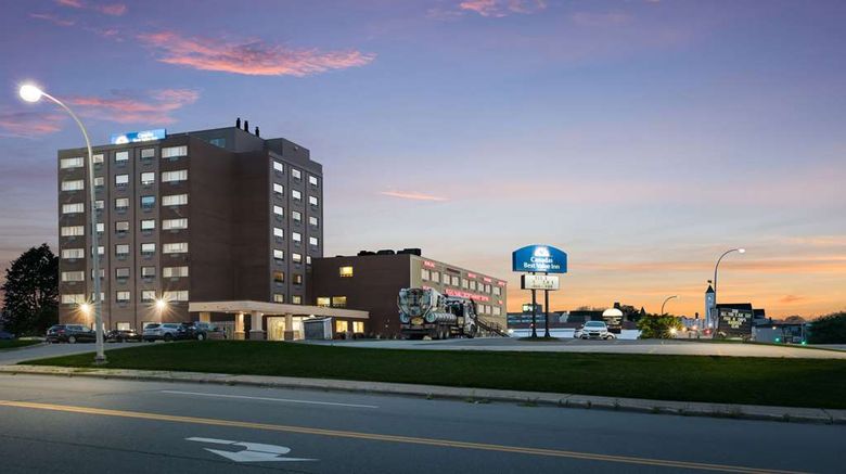 <b>Canadas Best Value Inn Saint John Exterior</b>. Images powered by <a href="https://iceportal.shijigroup.com/" title="IcePortal" target="_blank">IcePortal</a>.