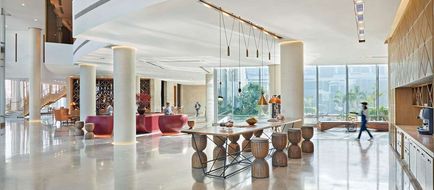 ANdAZ Delhi Lobby