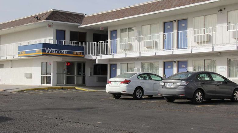 <b>Motel 6 Goodland Exterior</b>. Images powered by <a href="https://iceportal.shijigroup.com/" title="IcePortal" target="_blank">IcePortal</a>.