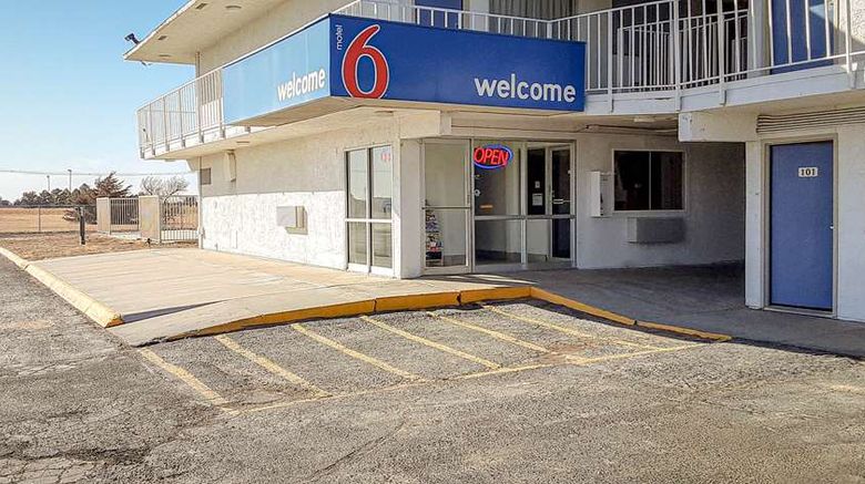 <b>Motel 6 Goodland Exterior</b>. Images powered by <a href="https://iceportal.shijigroup.com/" title="IcePortal" target="_blank">IcePortal</a>.