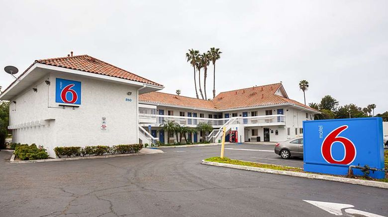 Motel 6 Ventura Downtown Exterior. Images powered by <a href="https://iceportal.shijigroup.com" target="_blank" rel="noopener">Ice Portal</a>.
