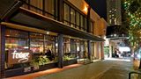 The Listel Hotel Exterior
