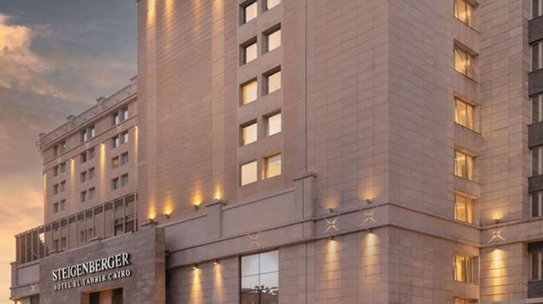 <b>Steigenberger Hotel El Tahrir Exterior</b>. Images powered by <a href="https://iceportal.shijigroup.com/" title="IcePortal" target="_blank">IcePortal</a>.