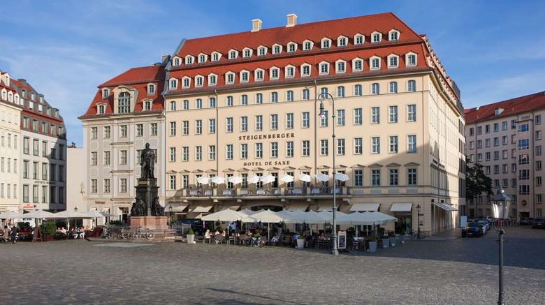 Steigenberger Hotel de Saxe Exterior. Images powered by <a href="https://iceportal.shijigroup.com" target="_blank" rel="noopener">Ice Portal</a>.