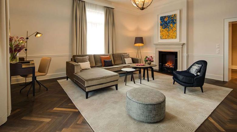 <b>Steigenberger Icon Parkhotel Duesseldorf Room</b>. Images powered by <a href=https://www.travelagewest.com/Hotels/Duesseldorf-Germany/