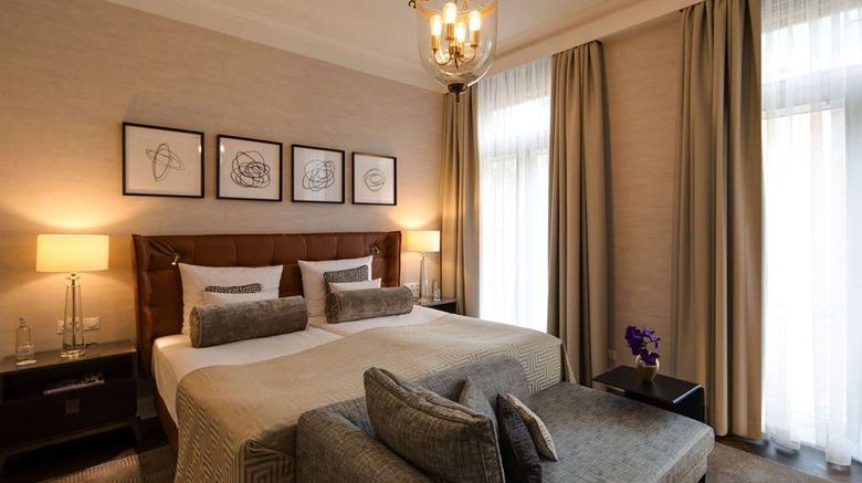 <b>Steigenberger Icon Parkhotel Duesseldorf Room</b>. Images powered by <a href=https://www.travelagewest.com/Hotels/Duesseldorf-Germany/