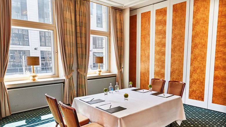 <b>Steigenberger Icon Parkhotel Duesseldorf Meeting</b>. Images powered by <a href=https://www.travelagewest.com/Hotels/Duesseldorf-Germany/