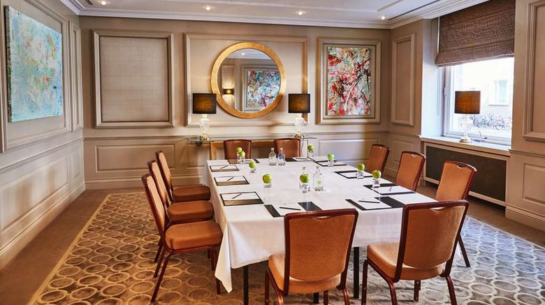 <b>Steigenberger Icon Parkhotel Duesseldorf Meeting</b>. Images powered by <a href=https://www.travelagewest.com/Hotels/Duesseldorf-Germany/