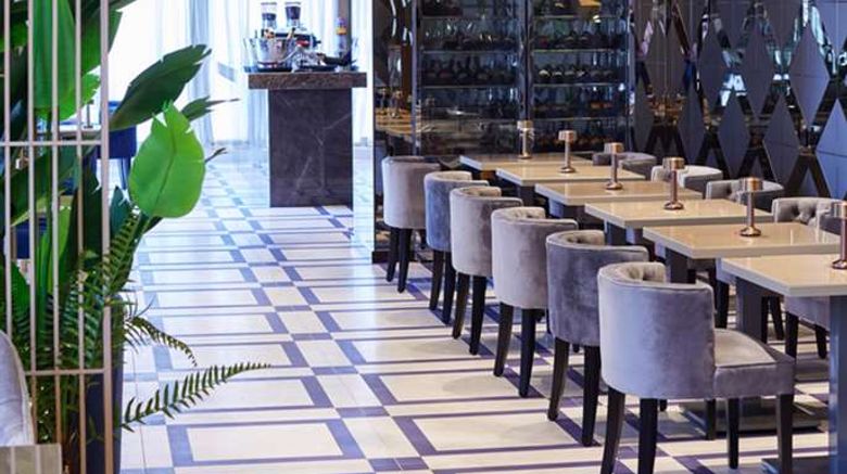 <b>Steigenberger Icon Parkhotel Duesseldorf Restaurant</b>. Images powered by <a href=https://www.travelagewest.com/Hotels/Duesseldorf-Germany/