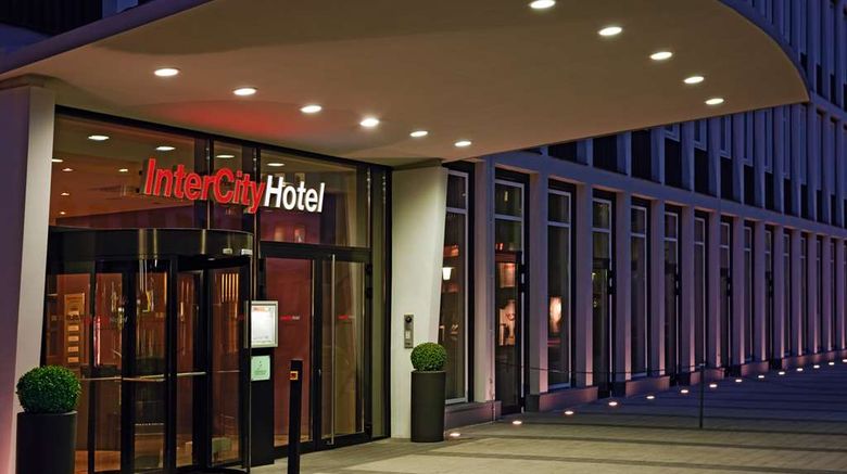 IntercityHotel Hannover Exterior. Images powered by <a href="https://iceportal.shijigroup.com" target="_blank" rel="noopener">Ice Portal</a>.