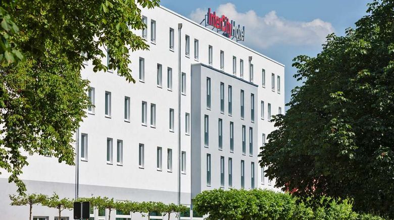 Intercityhotel Ingolstadt Exterior. Images powered by <a href="https://iceportal.shijigroup.com" target="_blank" rel="noopener">Ice Portal</a>.