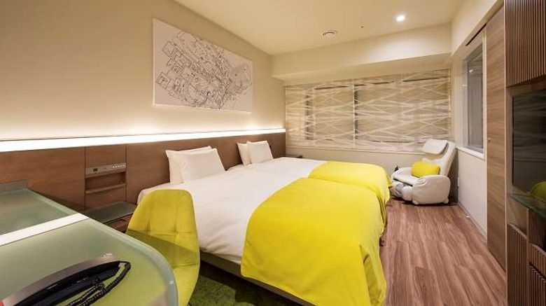 <b>Hotel Remm Roppongi Room</b>. Images powered by <a href="https://iceportal.shijigroup.com/" title="IcePortal" target="_blank">IcePortal</a>.