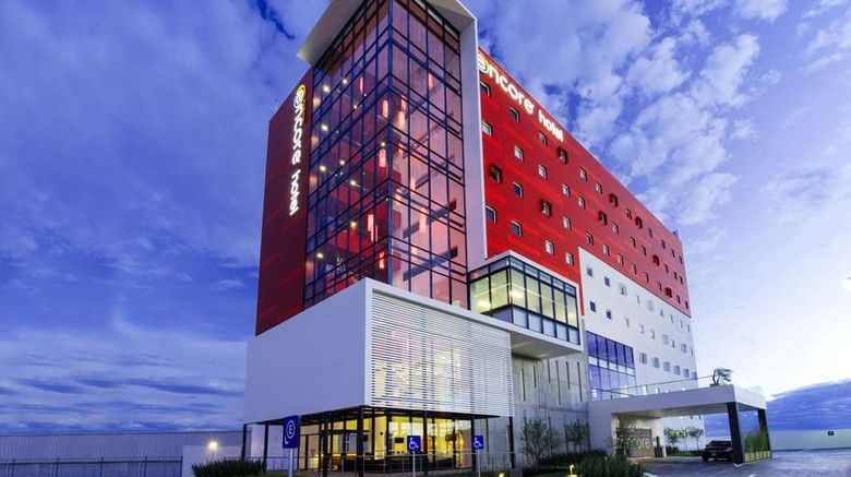 Ramada Encore Puebla Mexico Exterior. Images powered by <a href=https://www.travelweekly-asia.com/Hotels/Puebla-Mexico/