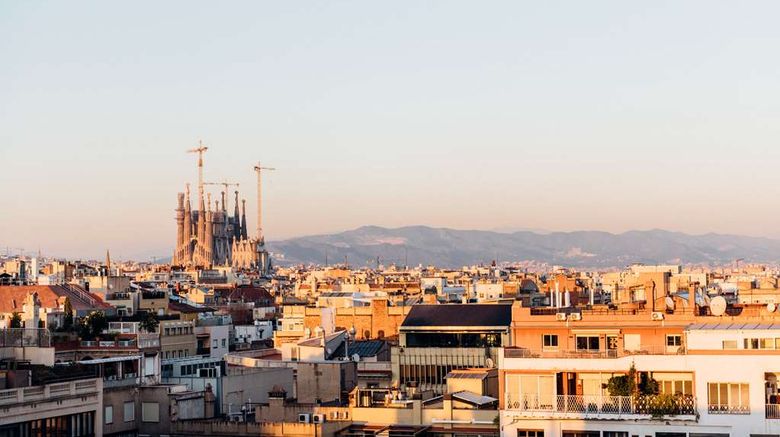 <b>Almanac Barcelona Exterior</b>. Images powered by <a href=https://www.travelagewest.com/Hotels/Barcelona/
