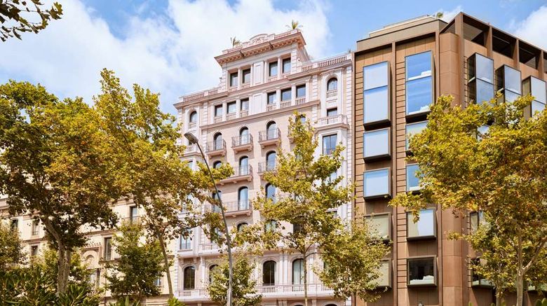 <b>Almanac Barcelona Exterior</b>. Images powered by <a href=https://www.travelagewest.com/Hotels/Barcelona/