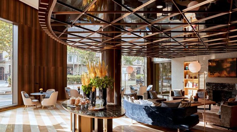 <b>Almanac Barcelona Lobby</b>. Images powered by <a href=https://www.travelagewest.com/Hotels/Barcelona/