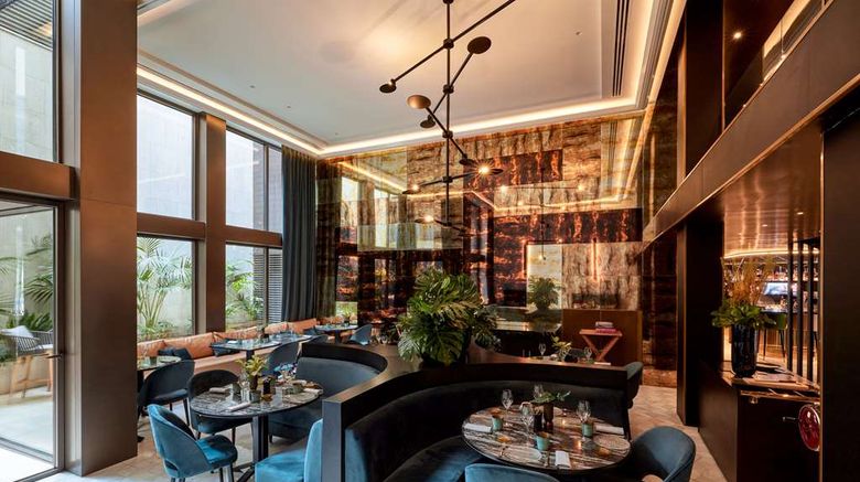 <b>Almanac Barcelona Restaurant</b>. Images powered by <a href=https://www.travelagewest.com/Hotels/Barcelona/