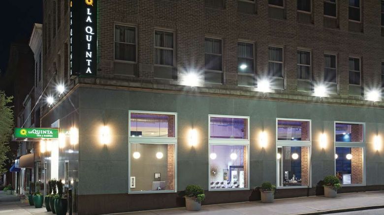 La Quinta Inn/Suites Baltimore Downtown Exterior. Images powered by <a href="https://iceportal.shijigroup.com" target="_blank" rel="noopener">Ice Portal</a>.