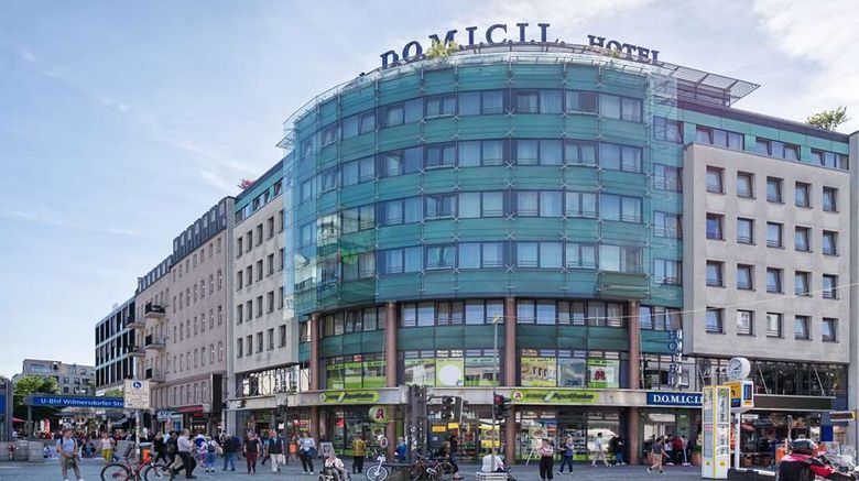 Hotel Domicil Berlin by Golden Tulip Exterior. Images powered by <a href="https://iceportal.shijigroup.com" target="_blank" rel="noopener">Ice Portal</a>.