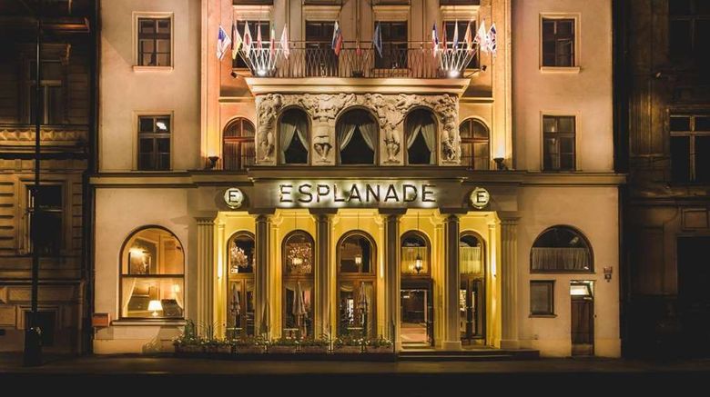 Esplanade Hotel Prague Exterior. Images powered by <a href="https://iceportal.shijigroup.com" target="_blank" rel="noopener">Ice Portal</a>.