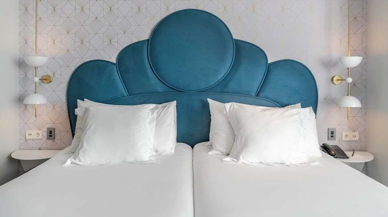 <b>Vincci Capitol Hotel Room</b>. Images powered by <a href="https://iceportal.shijigroup.com/" title="IcePortal" target="_blank">IcePortal</a>.