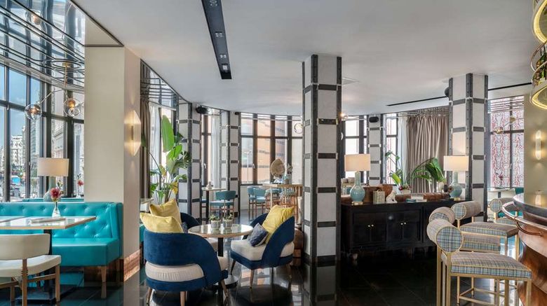 <b>Vincci Capitol Hotel Restaurant</b>. Images powered by <a href="https://iceportal.shijigroup.com/" title="IcePortal" target="_blank">IcePortal</a>.