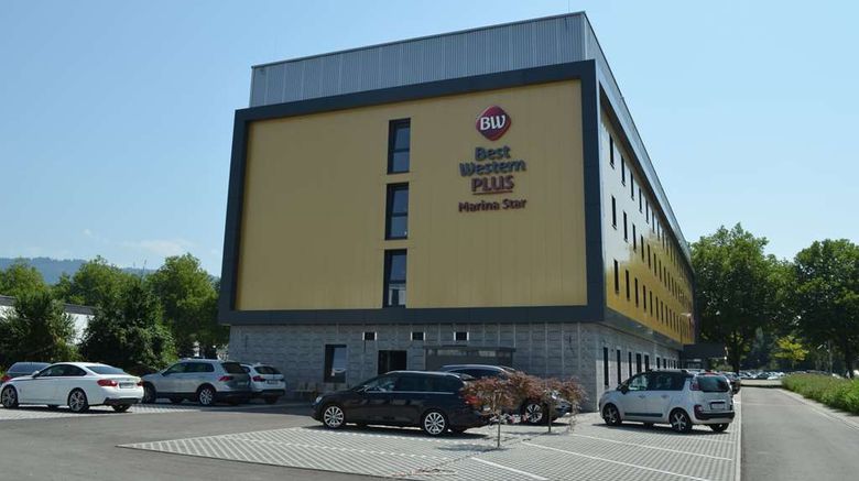 <b>Best Western Plus Marina Star Lindau Exterior</b>. Images powered by <a href="https://iceportal.shijigroup.com/" title="IcePortal" target="_blank">IcePortal</a>.