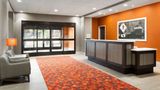 <b>Hampton Inn North Olmsted Cleveland Arpt Lobby</b>. Images powered by <a href="https://iceportal.shijigroup.com/" title="IcePortal" target="_blank">IcePortal</a>.