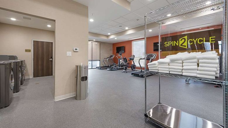 <b>Home2 Suites Dallas Grand Prairie Health</b>. Images powered by <a href="https://iceportal.shijigroup.com/" title="IcePortal" target="_blank">IcePortal</a>.