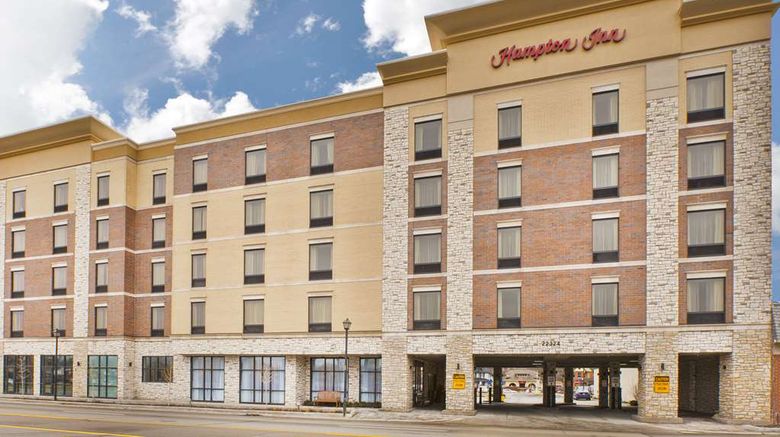 Hampton Inn by Hilton Detroit/Dearborn Exterior. Images powered by <a href="https://iceportal.shijigroup.com" target="_blank" rel="noopener">Ice Portal</a>.